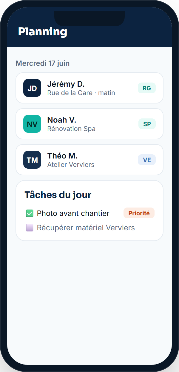 Planning